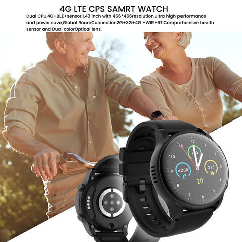 Reloj Gps Relojes Inteligentes Para Personas Mayores Tercera Edad