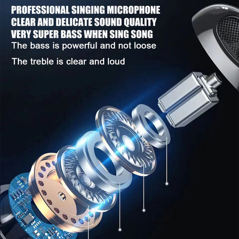 Großhandel OEM ODM Wireless Bluetooth Autoradio Stereo Mikrofon Tragbares Karaoke-Mikrofon für Auto