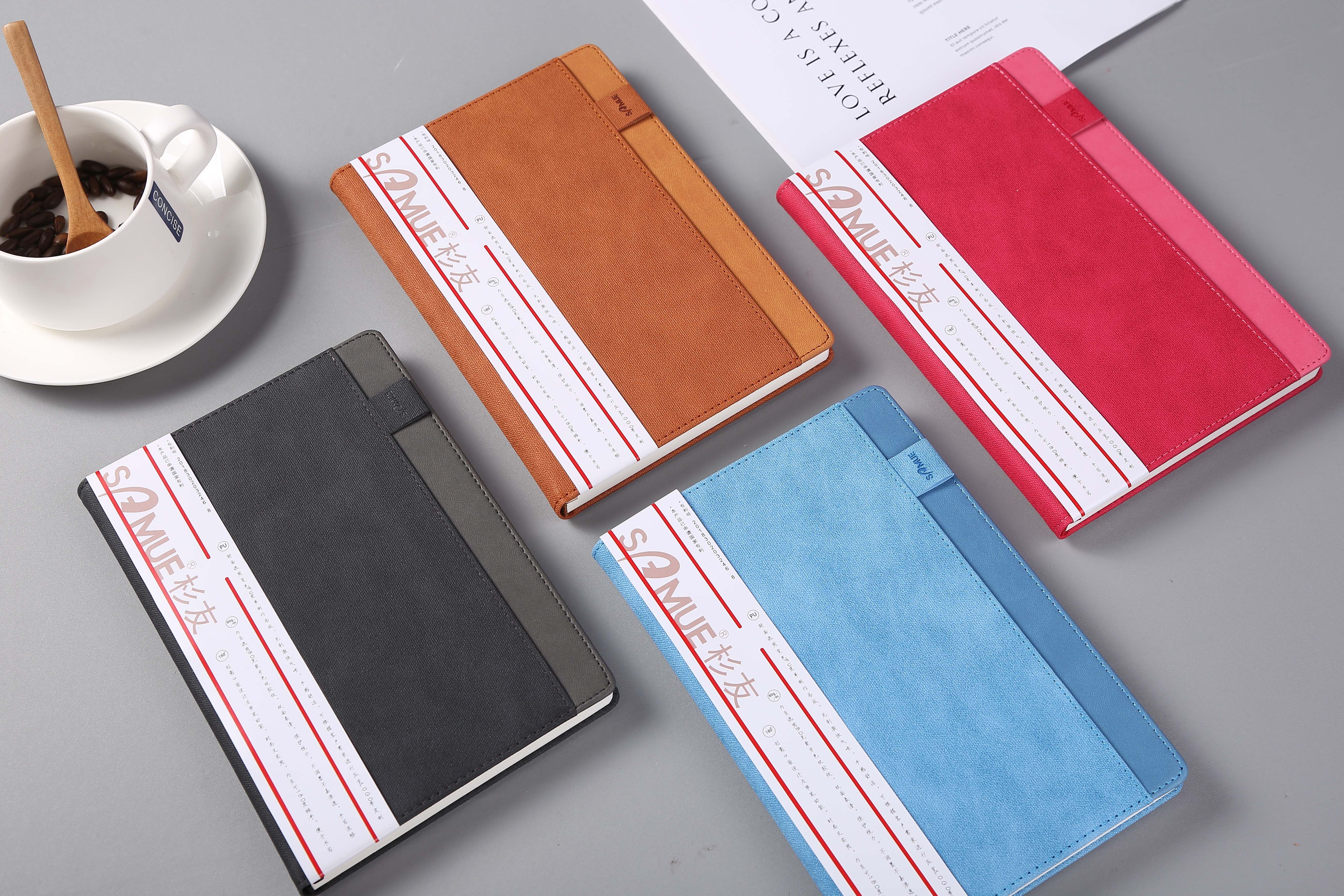Bulk Buy China Wholesale Ai-mich Personalized Soft Touch Notebook ...