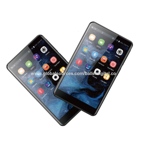 Lecteur MP4 MP3 Portable 4 pouces à écran tactile, 750mAh, sans caméra et avec haut-parleur