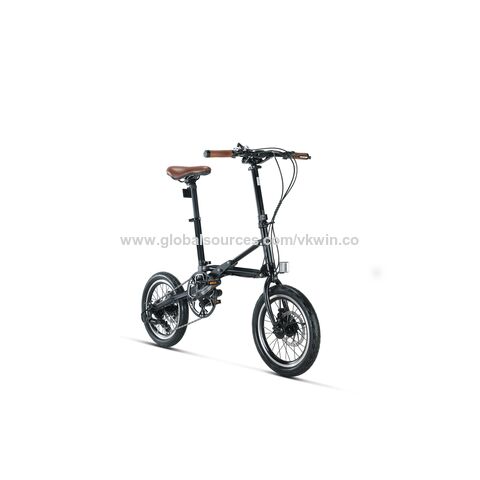OEM 14 pulgadas, un segundo habló plegable ebike,mini bicicleta