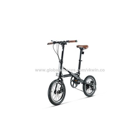 OEM 14 pulgadas, un segundo habló plegable ebike,mini bicicleta