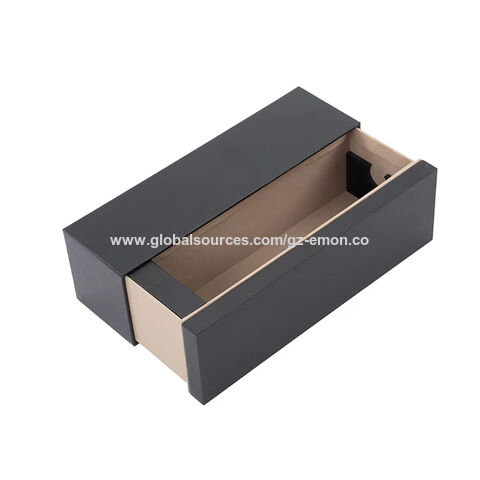 Caja de Vino Personalizada 2024 con Color y Logotipo, Lujo, Asa, Plegable, para Dos Botellas de Vidrio, Cajas de Regalo, Embalaje de Papel para Vino a Medida