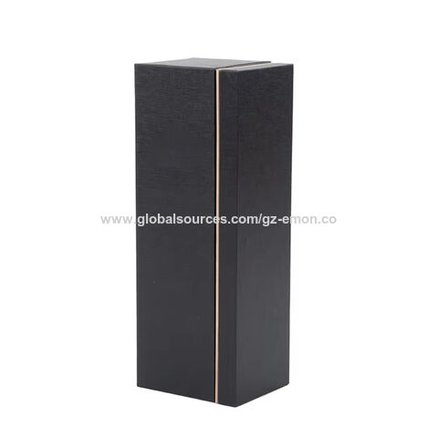 Caja de Vino Personalizada 2024 con Color y Logotipo, Lujo, Asa, Plegable, para Dos Botellas de Vidrio, Cajas de Regalo, Embalaje de Papel para Vino a Medida