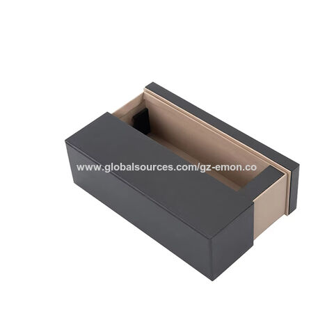 Caja de Vino Personalizada 2024 con Color y Logotipo, Lujo, Asa, Plegable, para Dos Botellas de Vidrio, Cajas de Regalo, Embalaje de Papel para Vino a Medida