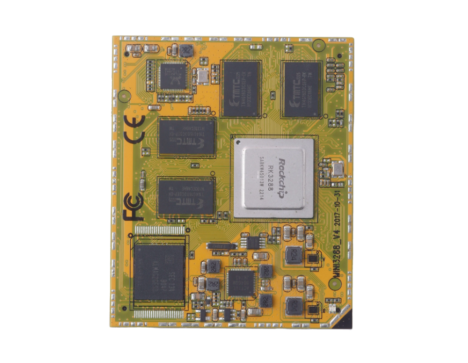 Uc Pcb Factory Direct Single Layer Pcb Board Electron Other Pcb & Pcba Green ...