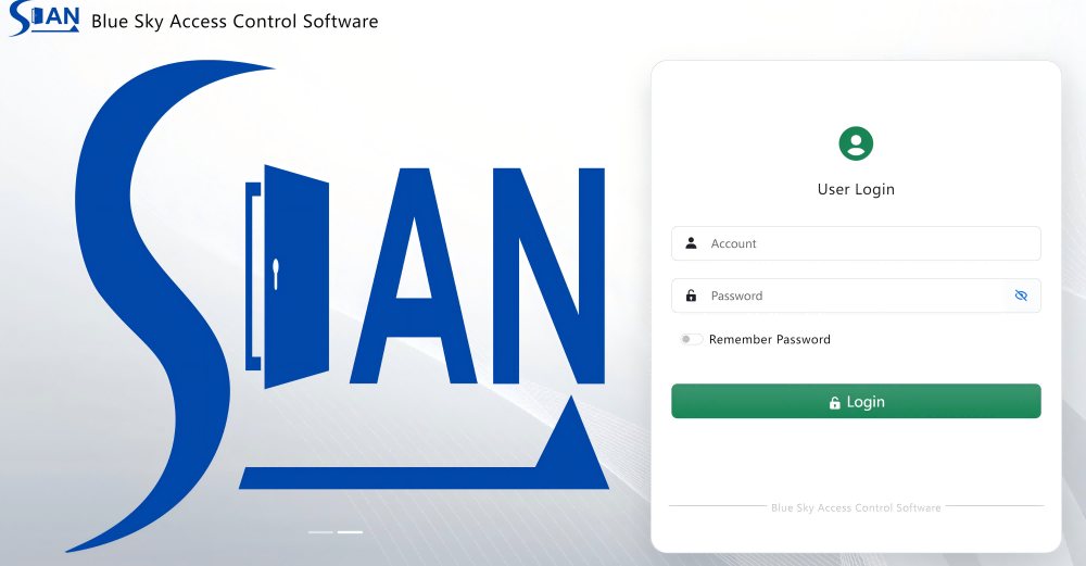 Web Based Software Face Recognition Access Control Rfid Door Access ...