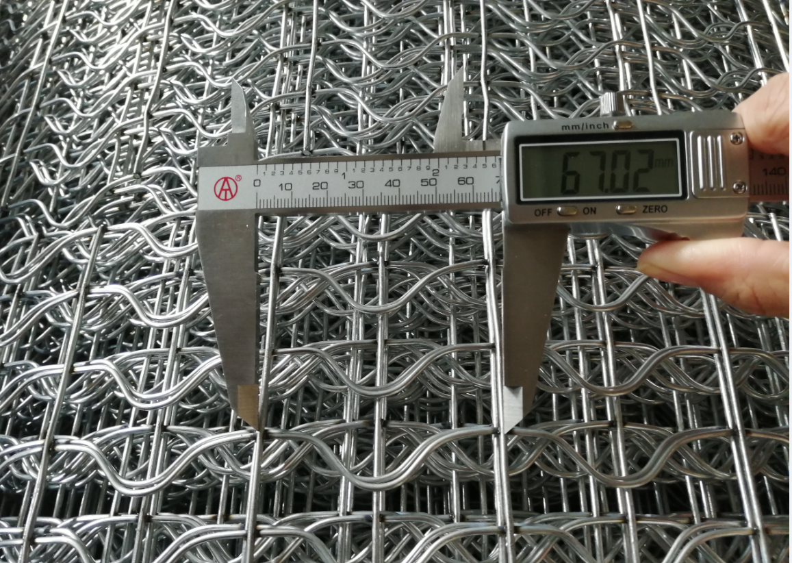 Oil And Gas Pipeline Reinforcement Wire Mesh For Offshore Pipe Coating ...