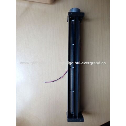 Kipas Aliran Silang, EC30290B12H-R, 30x290mm, aluminium, 12V kecil, harga pabrik murah, OEM ODM disesuaikan