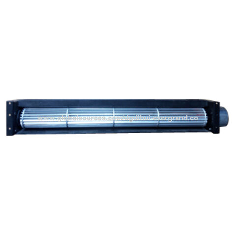 Kipas Aliran Silang, EC30290B12H-R, 30x290mm, aluminium, 12V kecil, harga pabrik murah, OEM ODM disesuaikan