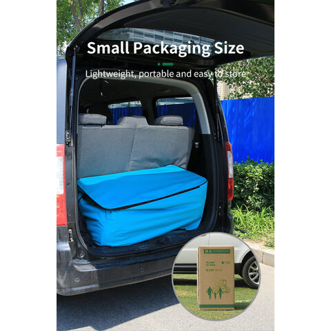 Play Do 4-Jahreszeiten Tragbares Dachzelt SUV Autocamping Aufblasbares Dachzelt für Fahrzeuge Outdoor Zelt