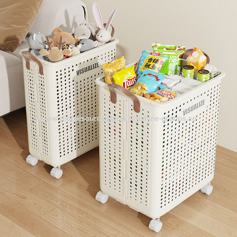 Panier à linge pliable pour vêtements sales, panier à linge domestique, grand rangement, panier à linge sale, balcon, salle de bain, panier à linge sale
