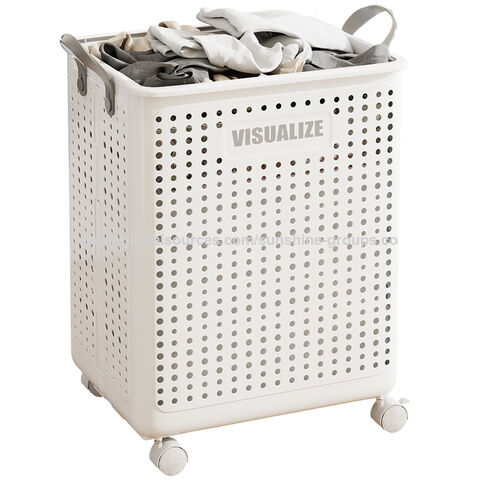Panier à linge pliable pour vêtements sales, panier à linge domestique, grand rangement, panier à linge sale, balcon, salle de bain, panier à linge sale
