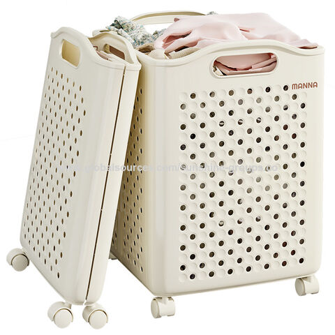Panier à linge pliable pour vêtements sales, panier à linge domestique, grand rangement, panier à linge sale, balcon, salle de bain, panier à linge sale