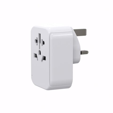 Adaptateur de Voyage Universel vers Royaume-Uni USB en Gros OEM - Petit Convertisseur