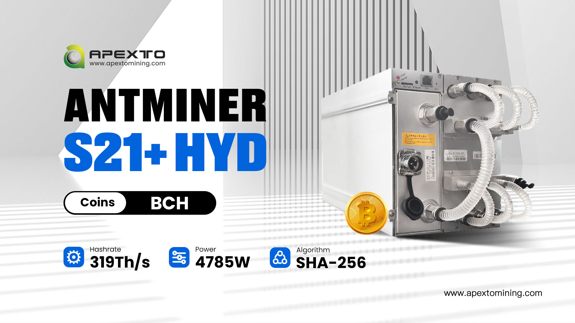 Achetez en gros Bitmain Antminer S19xp+ Hyd 293th 5301w Btc Bitcoin Miner  Bitmain S19 Xp + Hydro Crypto Miner Asic Mining Machine - Mineur Bitcoin  Asic Haute Performance Pour Minage De Crypto-monnaies