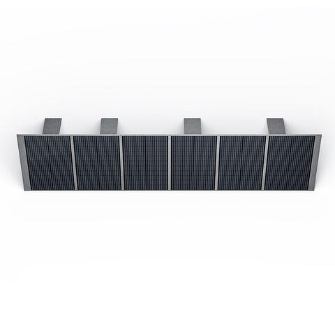 Kits de panneaux solaires 400W avec nouvelle technologie de cellules, liste de prix des panneaux solaires pour centrale électrique portable