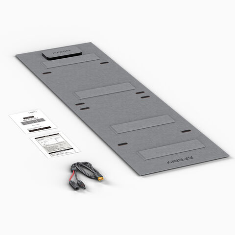 Kits de panneaux solaires 400W avec nouvelle technologie de cellules, liste de prix des panneaux solaires pour centrale électrique portable