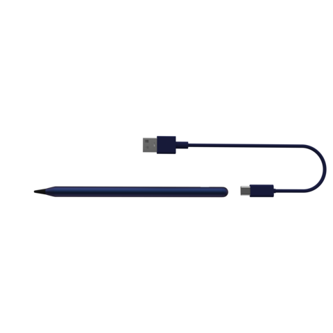 Aluminium-Lieferant Aktiver Stift mit Neigungserkennung und Handballenauflage für iPad, wiederaufladbarer Touchpen mit langer Lebensdauer