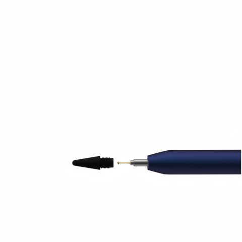 Aluminium-Lieferant Aktiver Stift mit Neigungserkennung und Handballenauflage für iPad, wiederaufladbarer Touchpen mit langer Lebensdauer