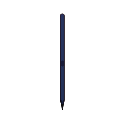 Aluminium-Lieferant Aktiver Stift mit Neigungserkennung und Handballenauflage für iPad, wiederaufladbarer Touchpen mit langer Lebensdauer
