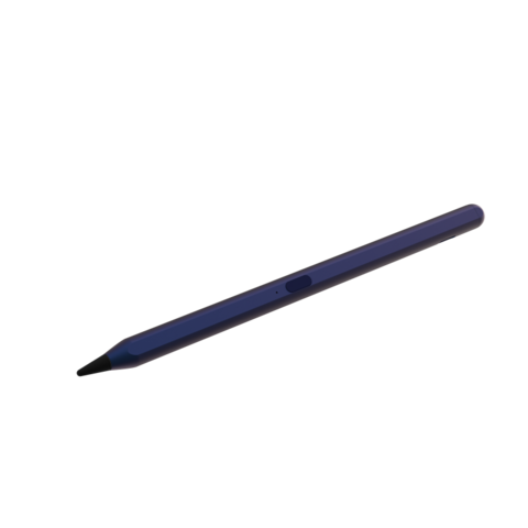 Aluminium-Lieferant Aktiver Stift mit Neigungserkennung und Handballenauflage für iPad, wiederaufladbarer Touchpen mit langer Lebensdauer