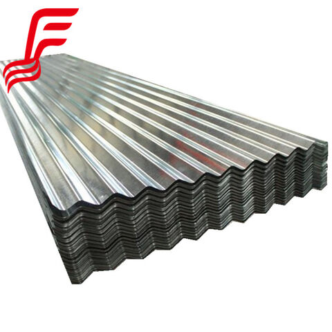 Lámina de Techo Corrugada de Acero Galvanizado Ligero de 0,30 mm para Instalación Rápida