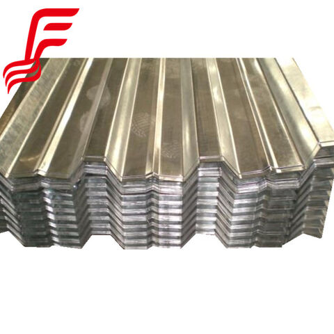 Lámina de Techo Corrugada de Acero Galvanizado Ligero de 0,30 mm para Instalación Rápida