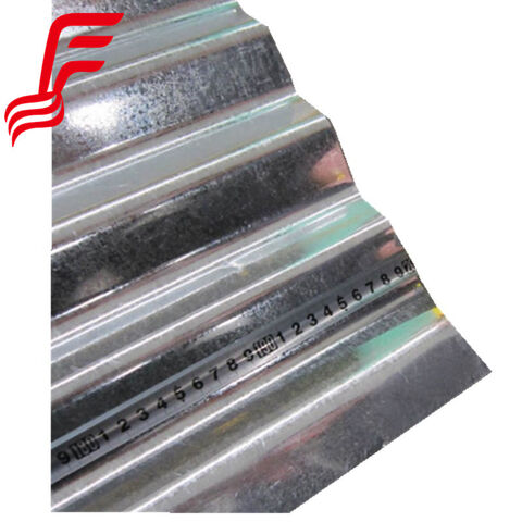Lámina de Techo Corrugada de Acero Galvanizado Ligero de 0,30 mm para Instalación Rápida