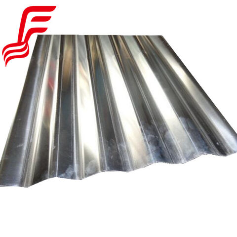 Lámina de Techo Corrugada de Acero Galvanizado Ligero de 0,30 mm para Instalación Rápida
