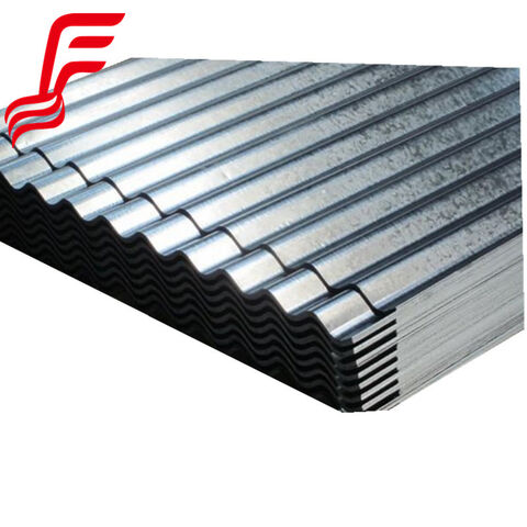 Lámina de Techo Corrugada de Acero Galvanizado Ligero de 0,30 mm para Instalación Rápida