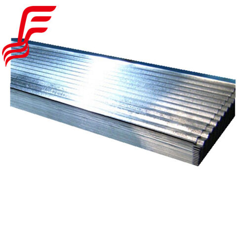Lámina de Techo Corrugada de Acero Galvanizado Ligero de 0,30 mm para Instalación Rápida