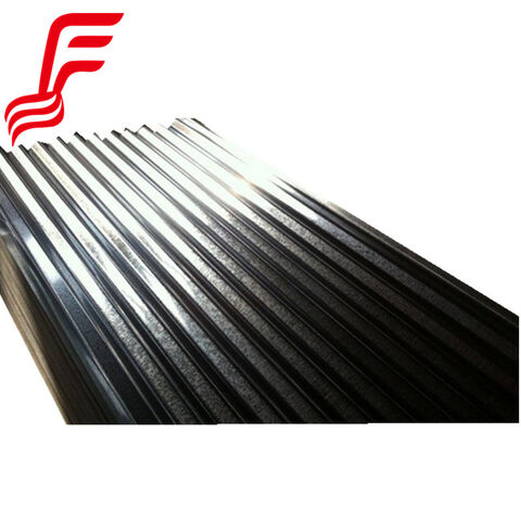 Lámina de Techo Corrugada de Acero Galvanizado Ligero de 0,30 mm para Instalación Rápida