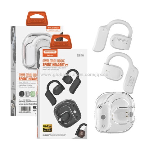 Compre Somostel Sms-j44 Auriculares Inalámbricos De Gancho Para La