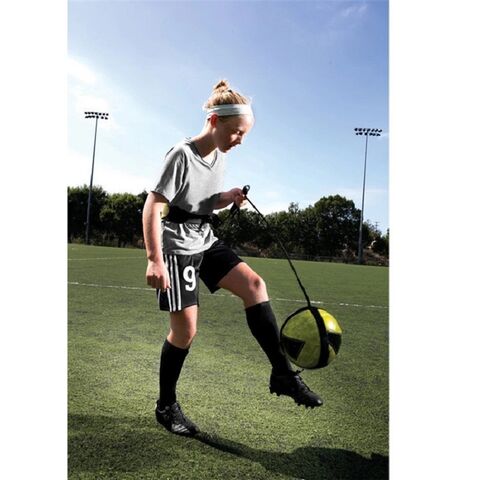Fußballtrainer, Fußball Trainingsausrüstung Freihändiger Fußball Kick Trainer Solo Fußballtraining