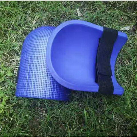 Garten Knieschoner, Strapazierfähig, Wasserdicht, EVA-Schaumstoff, Verstellbares Elastisches Band, 2 Stück - Für Profis im Gartenbau