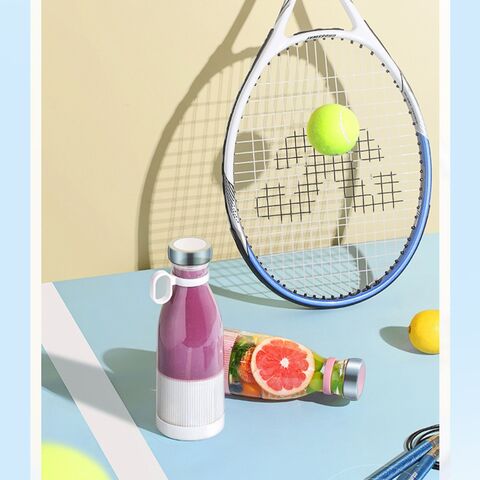 Wireless Charging Electric 4-Blade Mini Blender, Portable Blender, Fruit Blender, Fruit Extractors