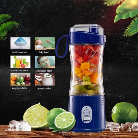 Electric Juice Cup Portable Juicer Electric Juice Machine Household Multifunctional Juicing Cup Small Blender