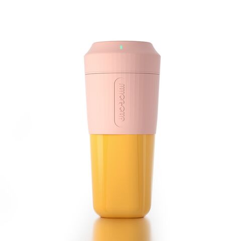 Portable Blender, Blender for Shakes and Smoothies, 16 Oz Rechargeable Type-C Personal Blender, Mini Blender with Four Blades