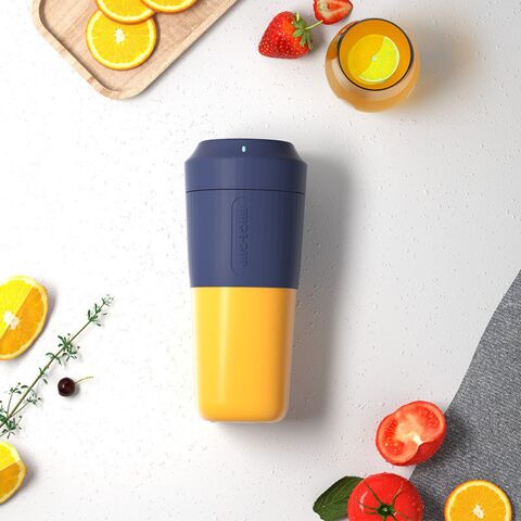Portable Blender, Blender for Shakes and Smoothies, 16 Oz Rechargeable Type-C Personal Blender, Mini Blender with Four Blades
