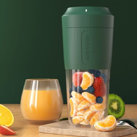 Portable Blender, Blender for Shakes and Smoothies, 16 Oz Rechargeable Type-C Personal Blender, Mini Blender with Four Blades