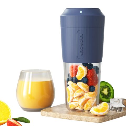 Portable Blender, Blender for Shakes and Smoothies, 16 Oz Rechargeable Type-C Personal Blender, Mini Blender with Four Blades