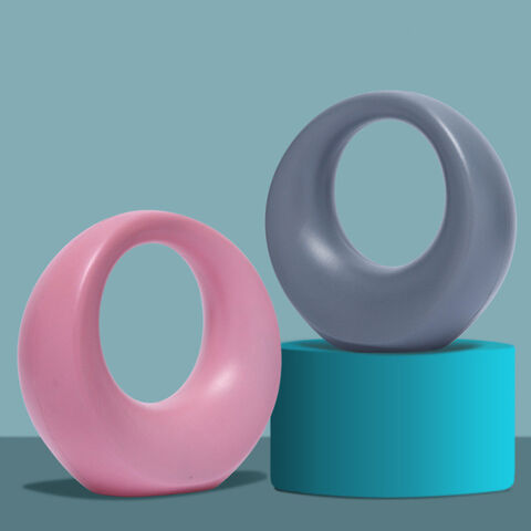 Women Home Kettlebell Gym Equipment Bodybuilding Dumbbell Weight Training Fitness PVC Workout