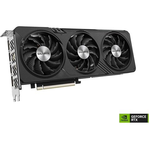 Ge Force RTX 4060 Gaming OC 8G Graphics Card, 3X WINDFORCE Fans, 8GB 128-bit GDDR6, GV-N4060GAMING OC-8GD Video Card