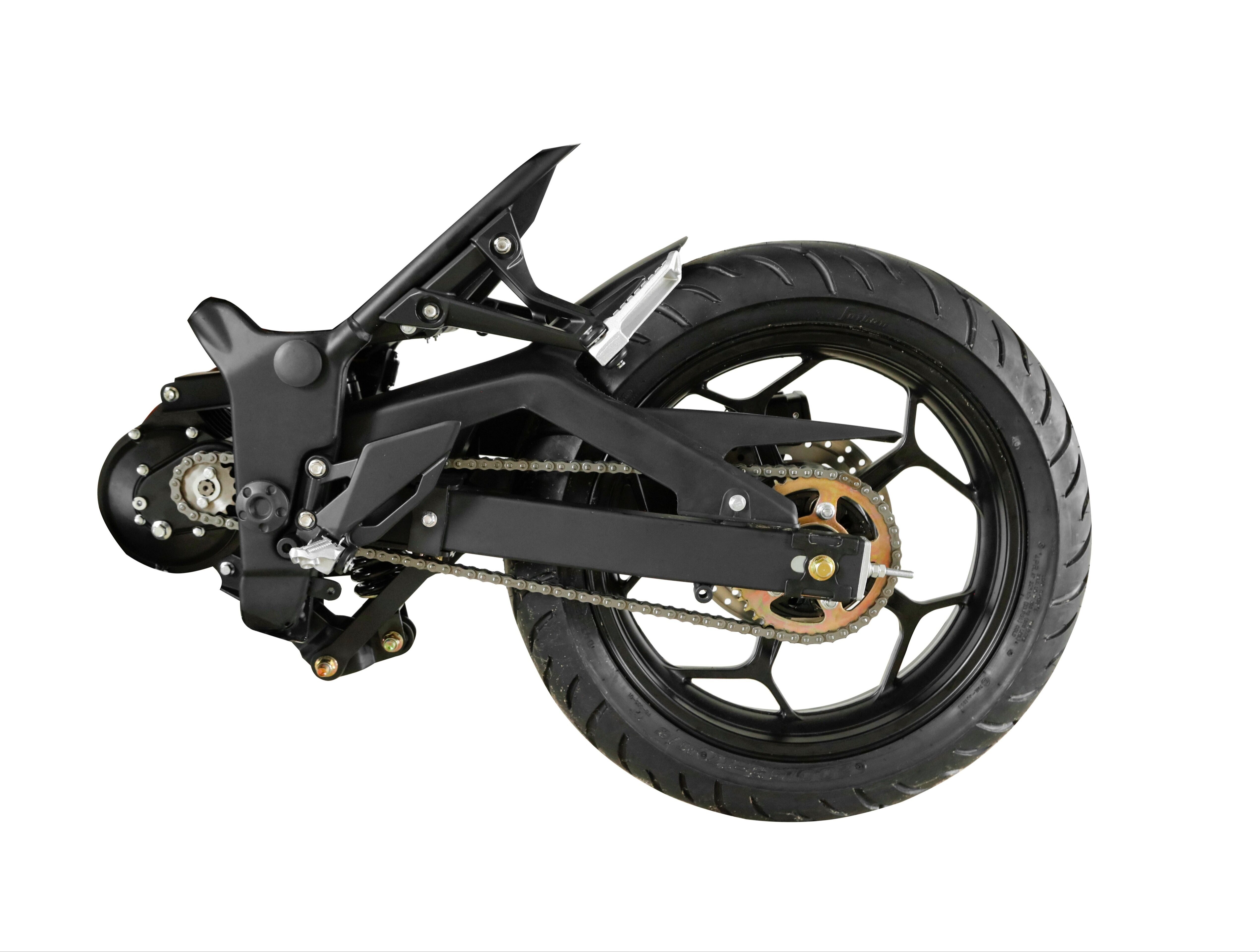 Electric Motorcycles With Chain Drive Specs photo