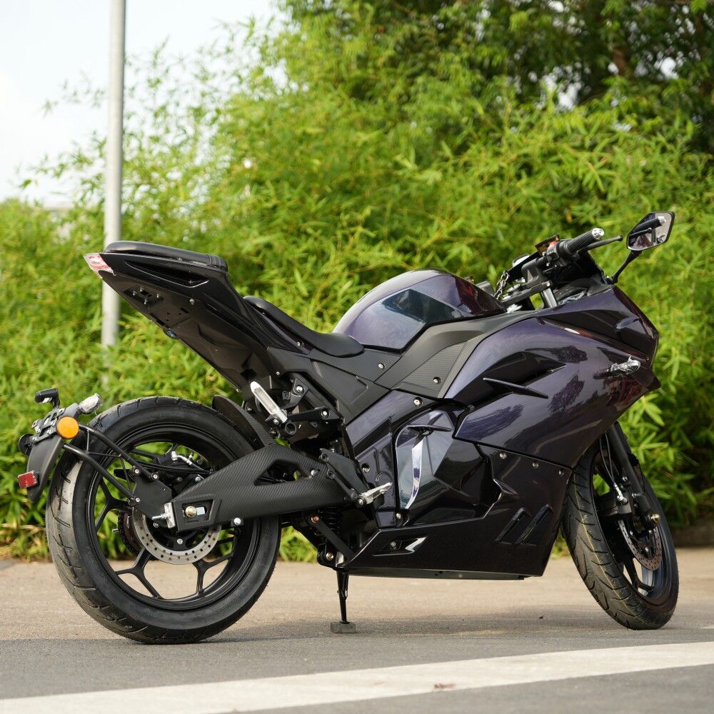 5000w 110km/h Super Speed Central Motor Racing Electric Motorcycle With ...