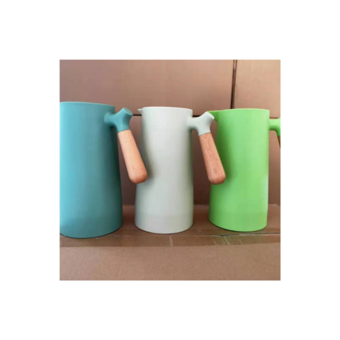 1L Flask Kettle Glass Liner Large Capacity Thermal Insulation Kettle Thermal Insulation Pot Glass