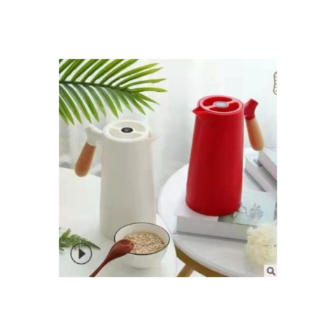 1L Flask Kettle Glass Liner Large Capacity Thermal Insulation Kettle Thermal Insulation Pot Glass