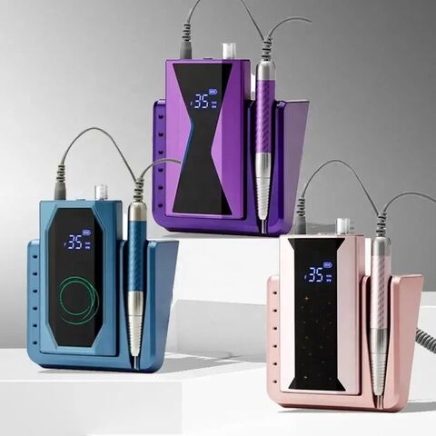 Máquina Automática de Esmalte de Unhas para Aplicação Perfeita e Uniforme – Manicure Rápida, Fácil e Sem Sujeira em Casa ou Kit Profissional de Salão