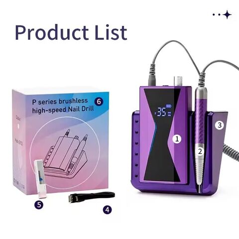 Máquina Automática de Esmalte de Unhas para Aplicação Perfeita e Uniforme – Manicure Rápida, Fácil e Sem Sujeira em Casa ou Kit Profissional de Salão